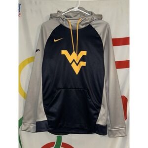 Nike West Virginia Mountaineers Hoodie Small Sweatshirt Football